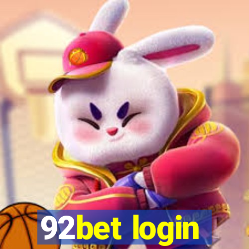 92bet login